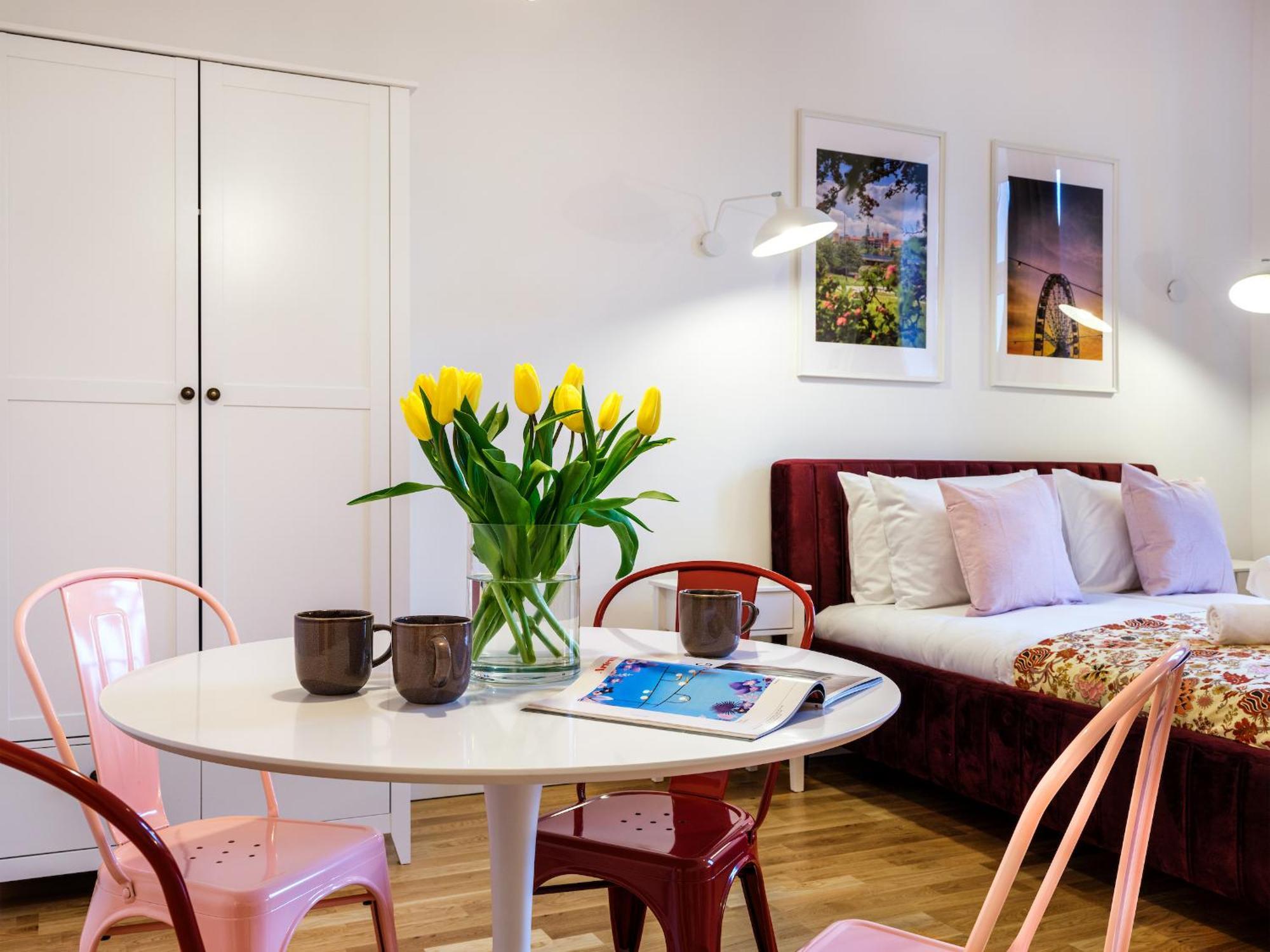 Tyzenhauz Suites Topolowa Krakow Exterior photo