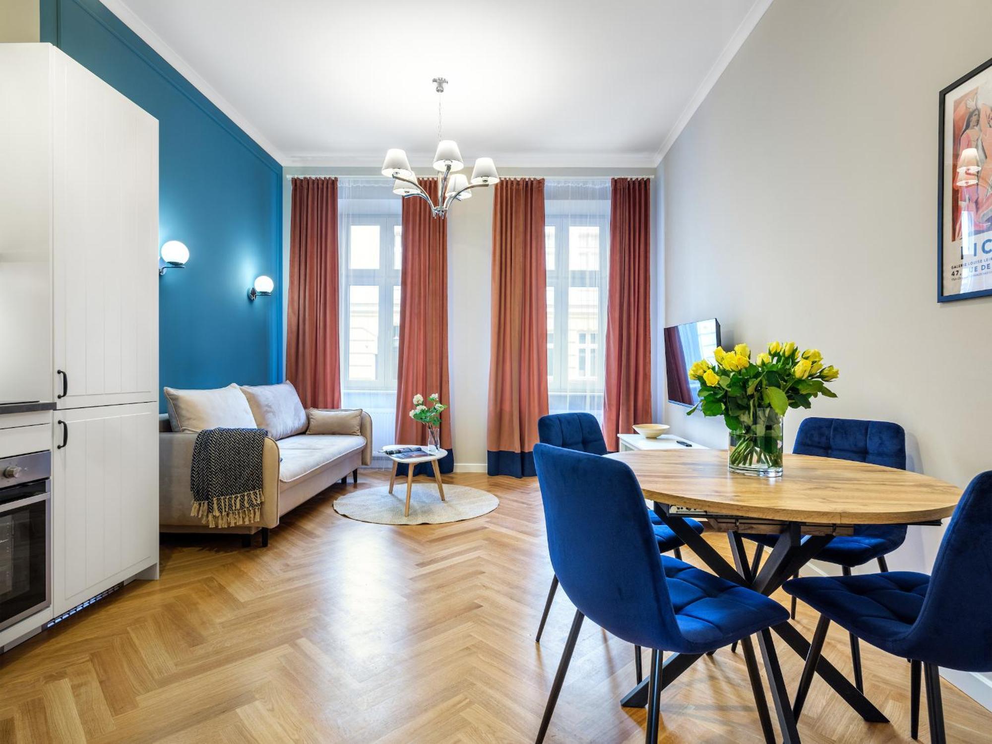 Tyzenhauz Suites Topolowa Krakow Exterior photo