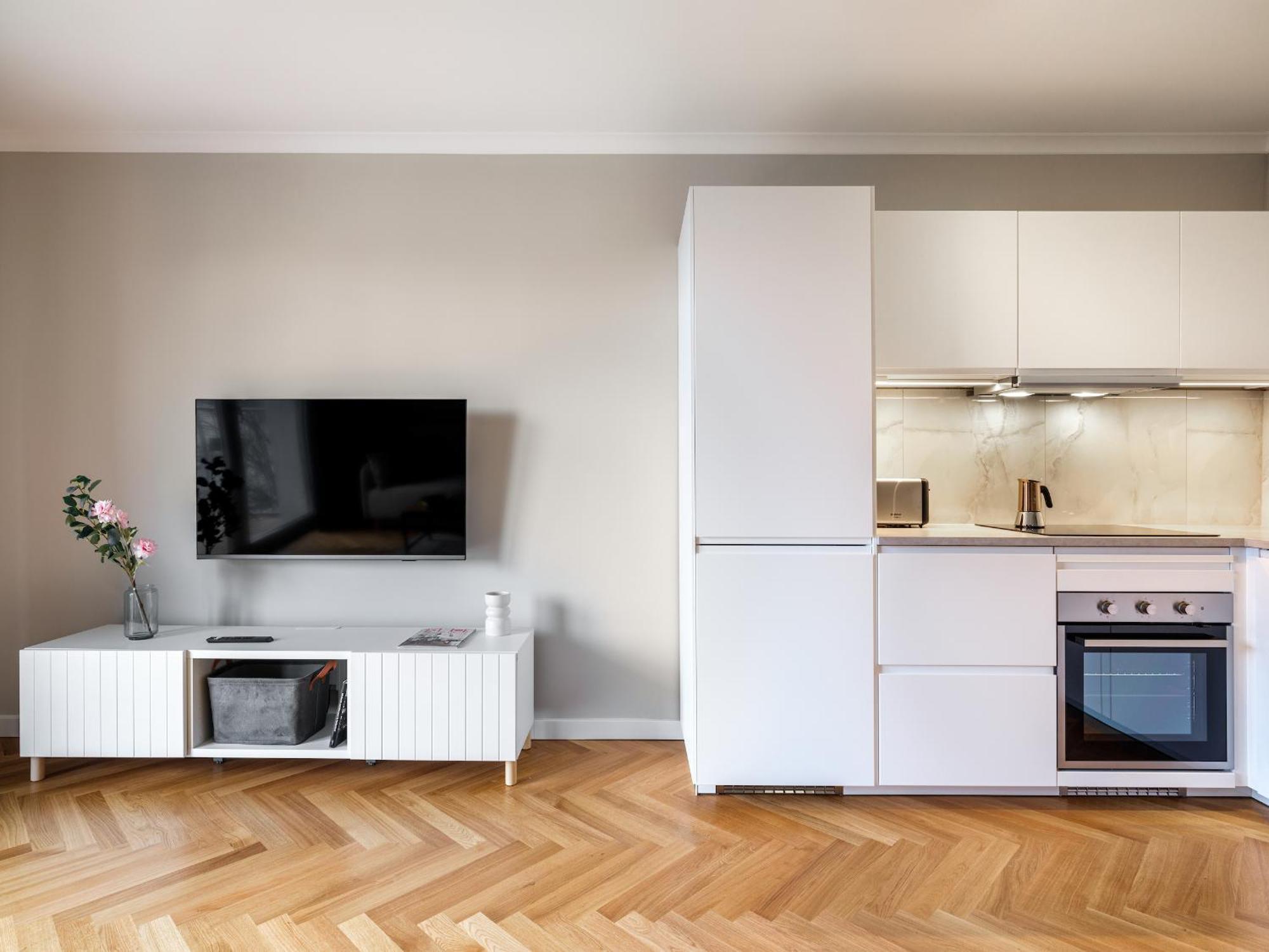 Tyzenhauz Suites Topolowa Krakow Exterior photo