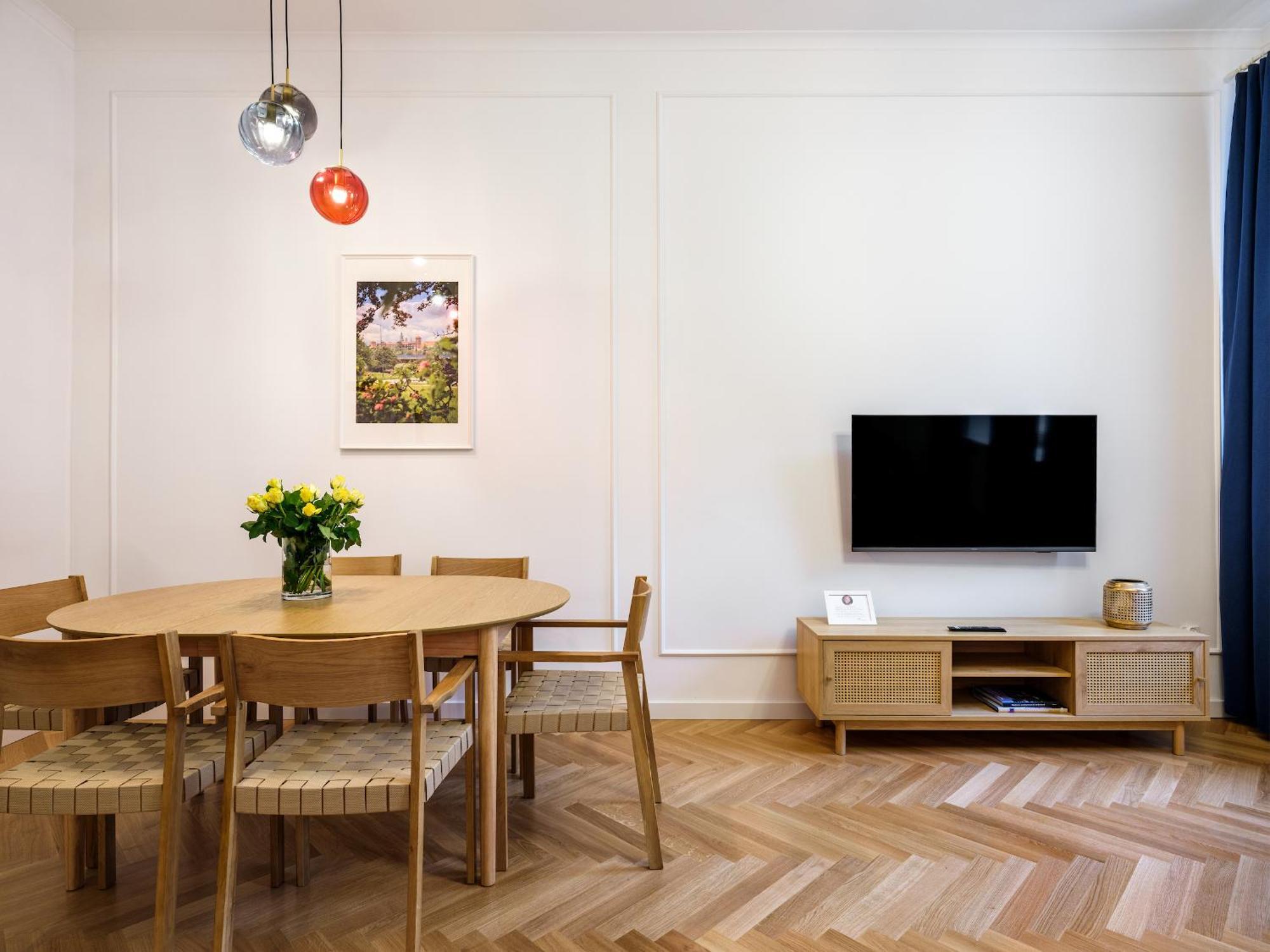 Tyzenhauz Suites Topolowa Krakow Exterior photo